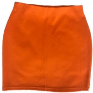 NWOT* Papaya. Orange Bodycon Skirt